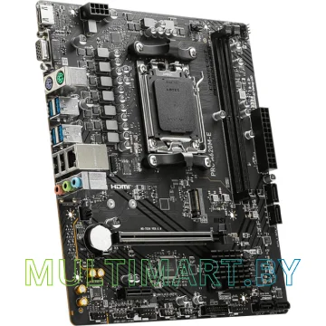 Материнская плата MSI PRO A620M-E картинка 2